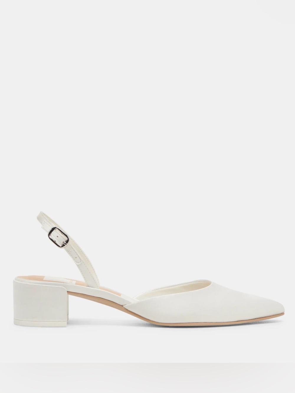 Dolce Vita Slingback Block Heel Pumps